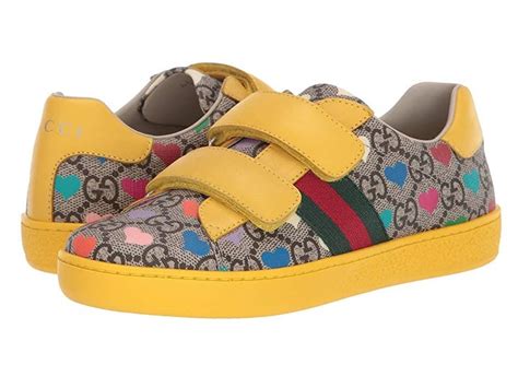 girls sign guccie|Gucci kids shoes.